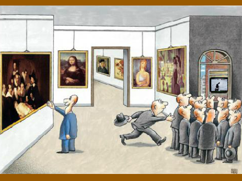 Museum contest