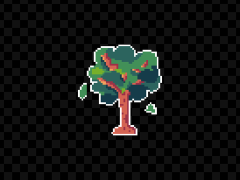 Tree art 