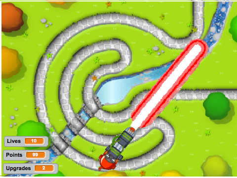 Dartling gunner defence