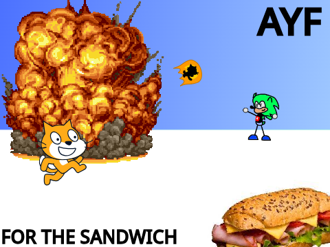AYF for the sandwich. (1)