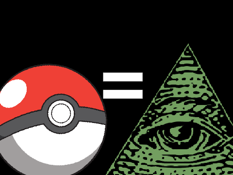 Pokémon = Illuminati