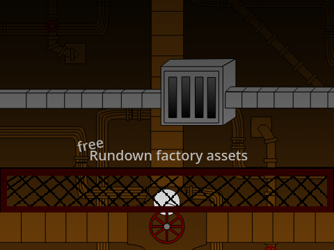 Free Rundown Factory Assets #art