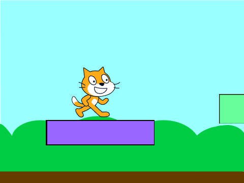 My first scrolling platformer (test)