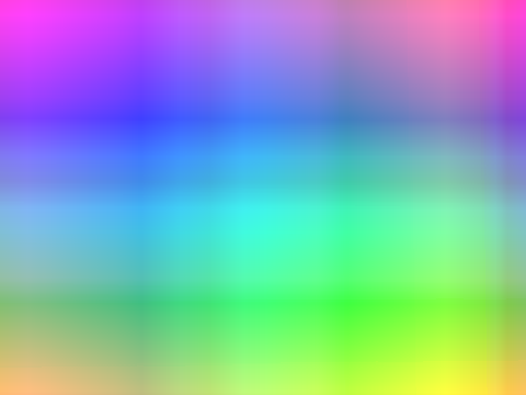 Rainbow stained glass (1 sprite)