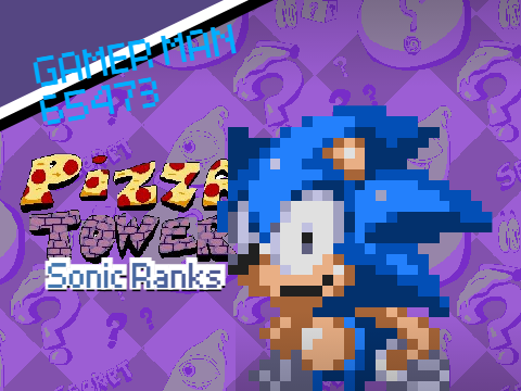 Sonic Pizza Tower Ranks