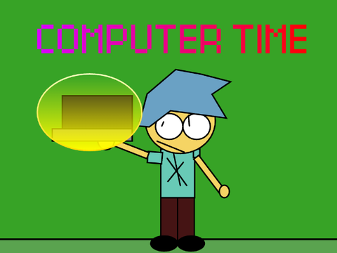 Computer time (a epik ending game)