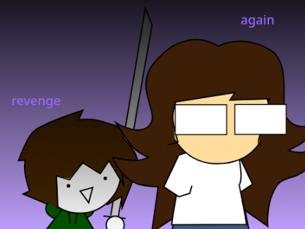 reveange agen.....