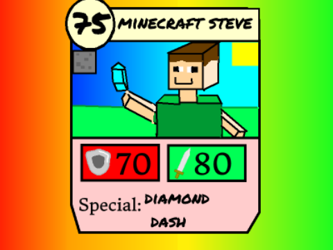 Cardattle Card Contest Entry Steve