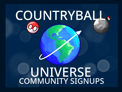 Countryball Universe | Signups remix