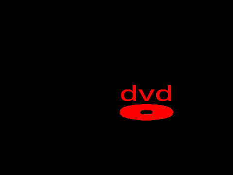 DVD logo simulator remix