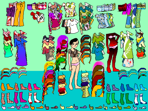 Doll Dress-Up remix remix remix