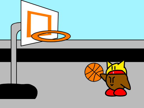 Camkachu plays Basketball