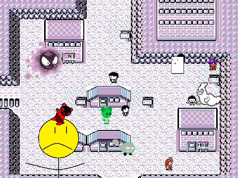 Add Yourself at Lavender Town 