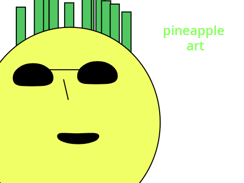 Pineapple Art