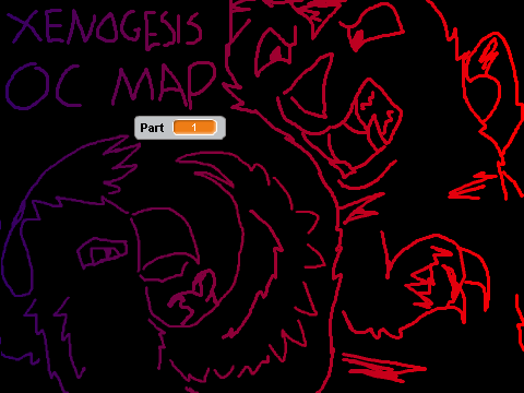 Xenogesis OC Line Art MAP CLOSED Backups Open