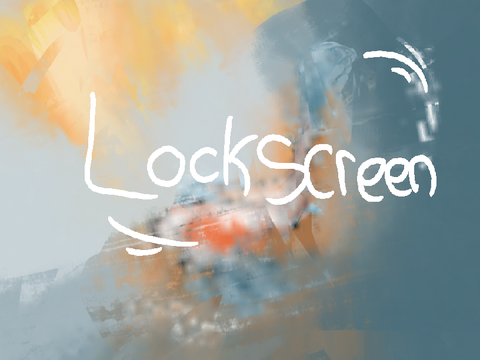 Lock-screens!