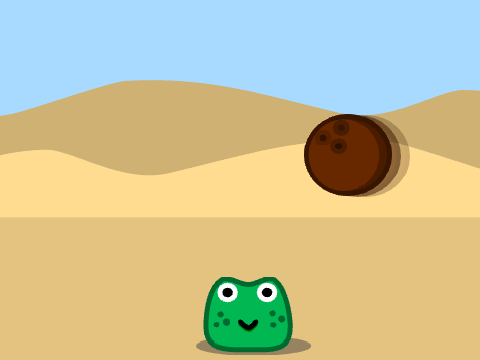 Cocoy froggy