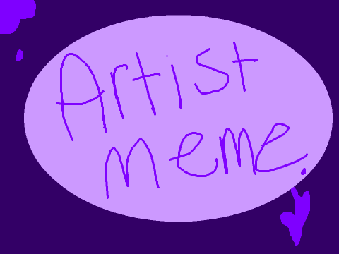 Artist meme remix