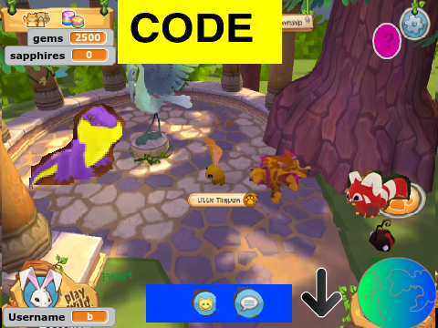 Animal jam on Scratch