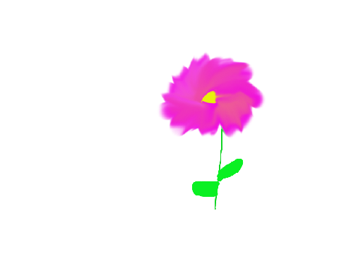 Flower art.