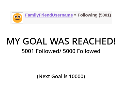 Goal completed!