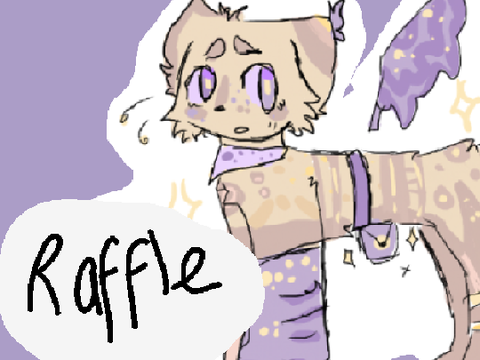 100+ raffle! [closed]
