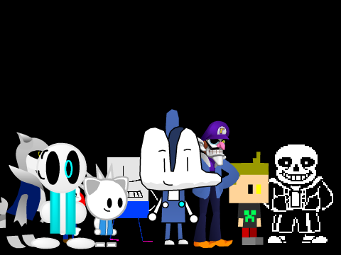 Add yourself as Sans! 