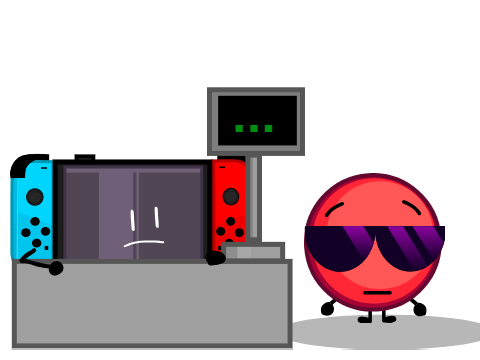 red sphere
