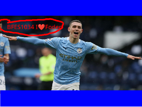 Remix and sign if you love Phil Foden! 