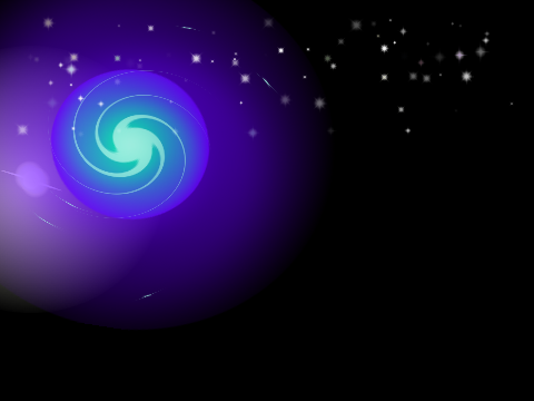 Space Visual Test (Epilepsy Warning!)