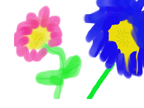 Kleki Art - More flowers.