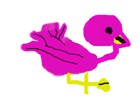 Flamingo Art