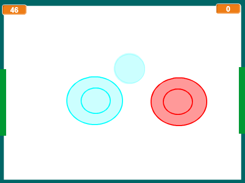 Two Player Air Hockey V1.0 WORKING!