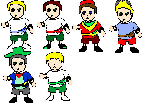 SSBR - Lucas Render v1.3 + Alt Costumes
