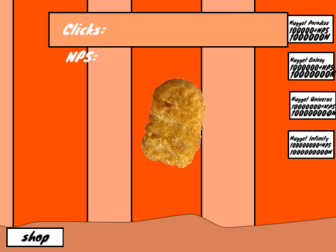 Chicken Nugget Clicker 1.1