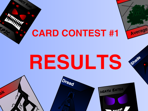 Wrathblade - Card Contest #1 RESULTS