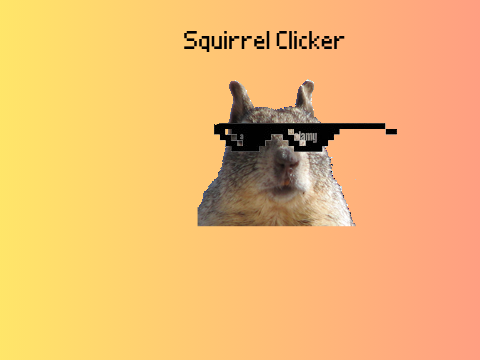 Squirrel clicker 
