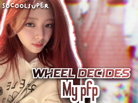 ⇢ wheel decides my ︶ pfp!