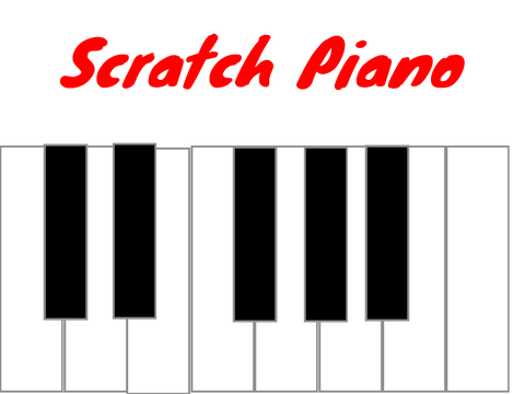 Scratch Piano 