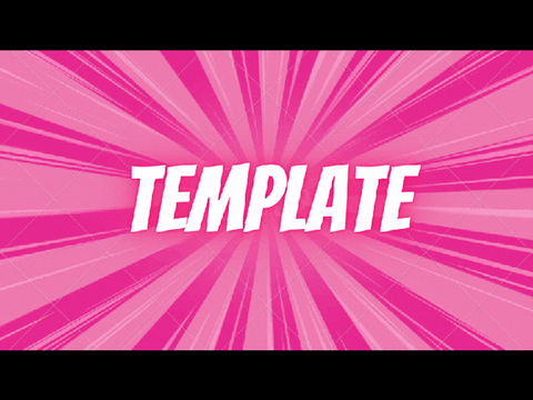 FREE PINK INTRO TEMPLATE