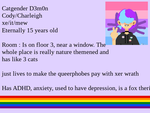 tQDG - The catgender d3m0n