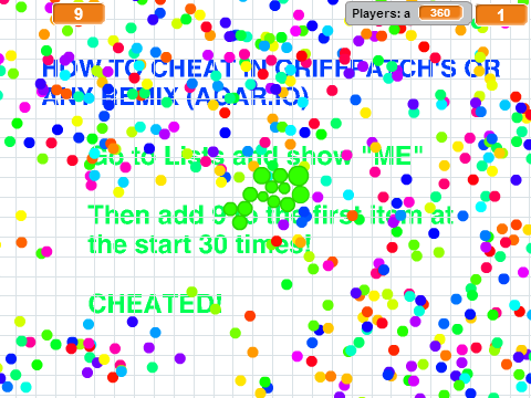 Agar.io online  3.0 AWESOME