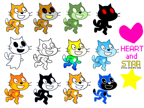 Scratch Cats Vol. 1 remix