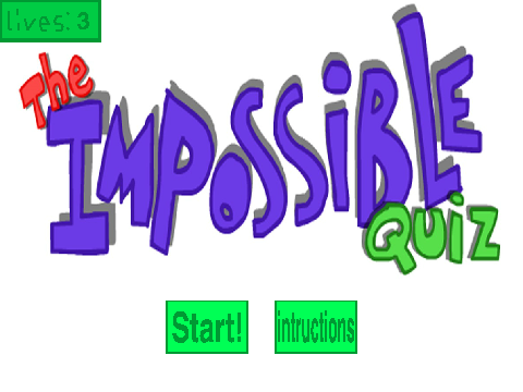 The Impossible Quiz but i made it