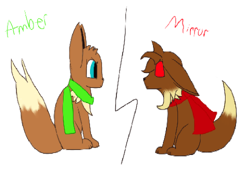 AT with @AmberEevee