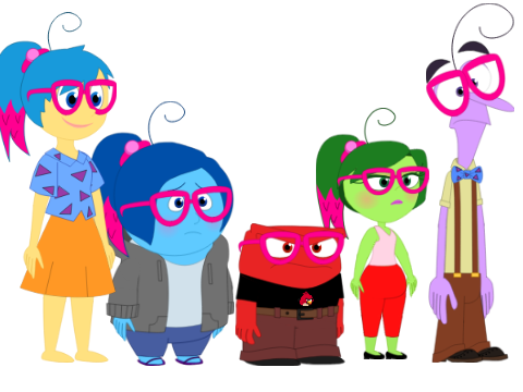 My emotions in Inside Out (updated!)