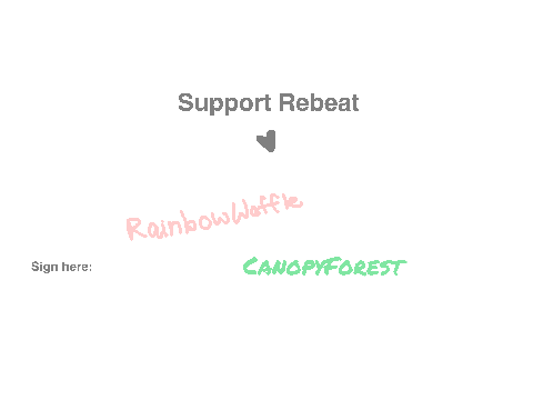 Support Rebeat remix