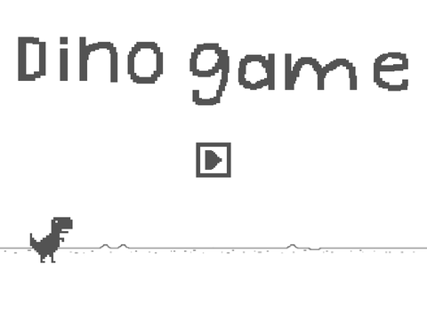 dino game