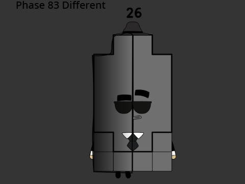 Uncannyblocks Band Dark Different (26-30) (Its Finally Back After A Year And Months!)