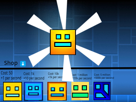 Geometry dash clicker 